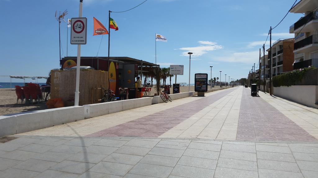 Apartamento Calafell Playa Exteriör bild