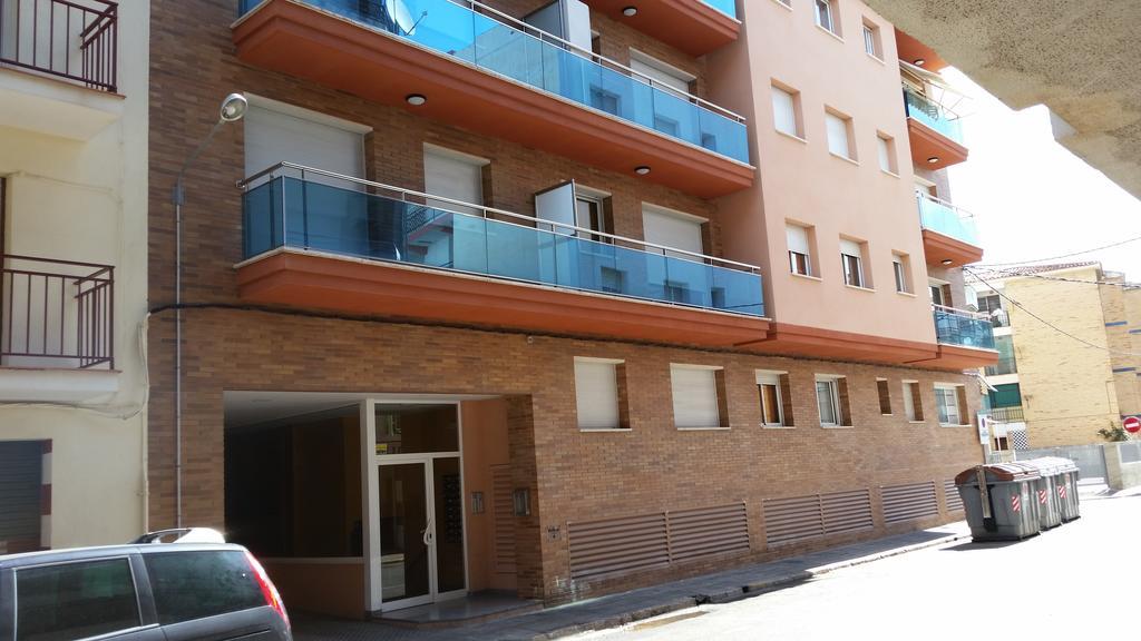 Apartamento Calafell Playa Exteriör bild