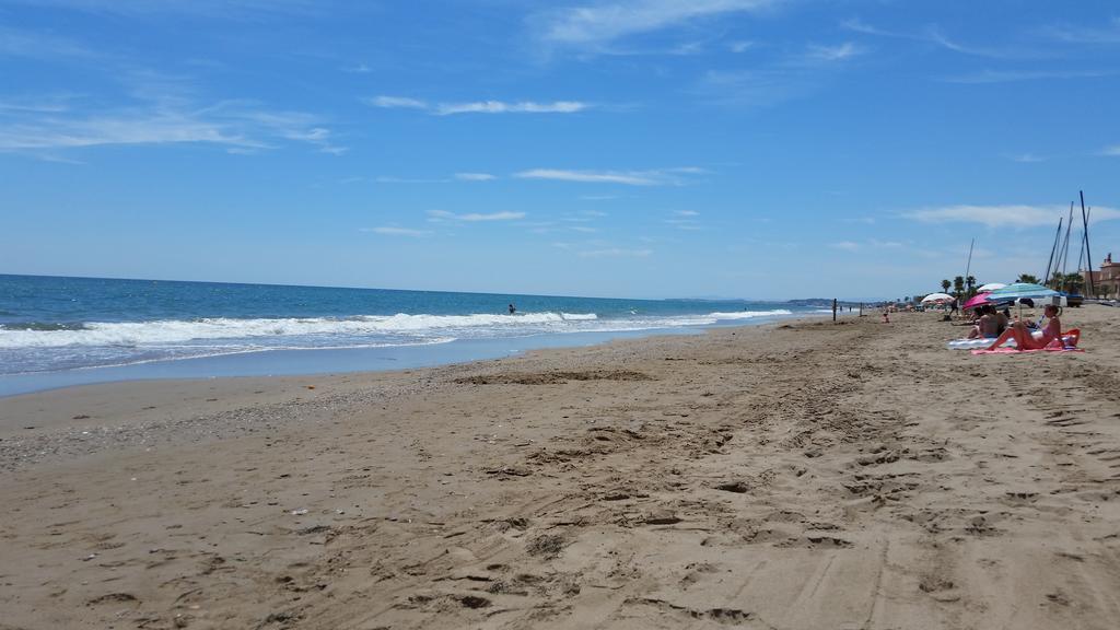 Apartamento Calafell Playa Exteriör bild
