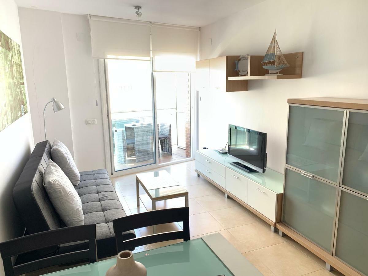 Apartamento Calafell Playa Exteriör bild
