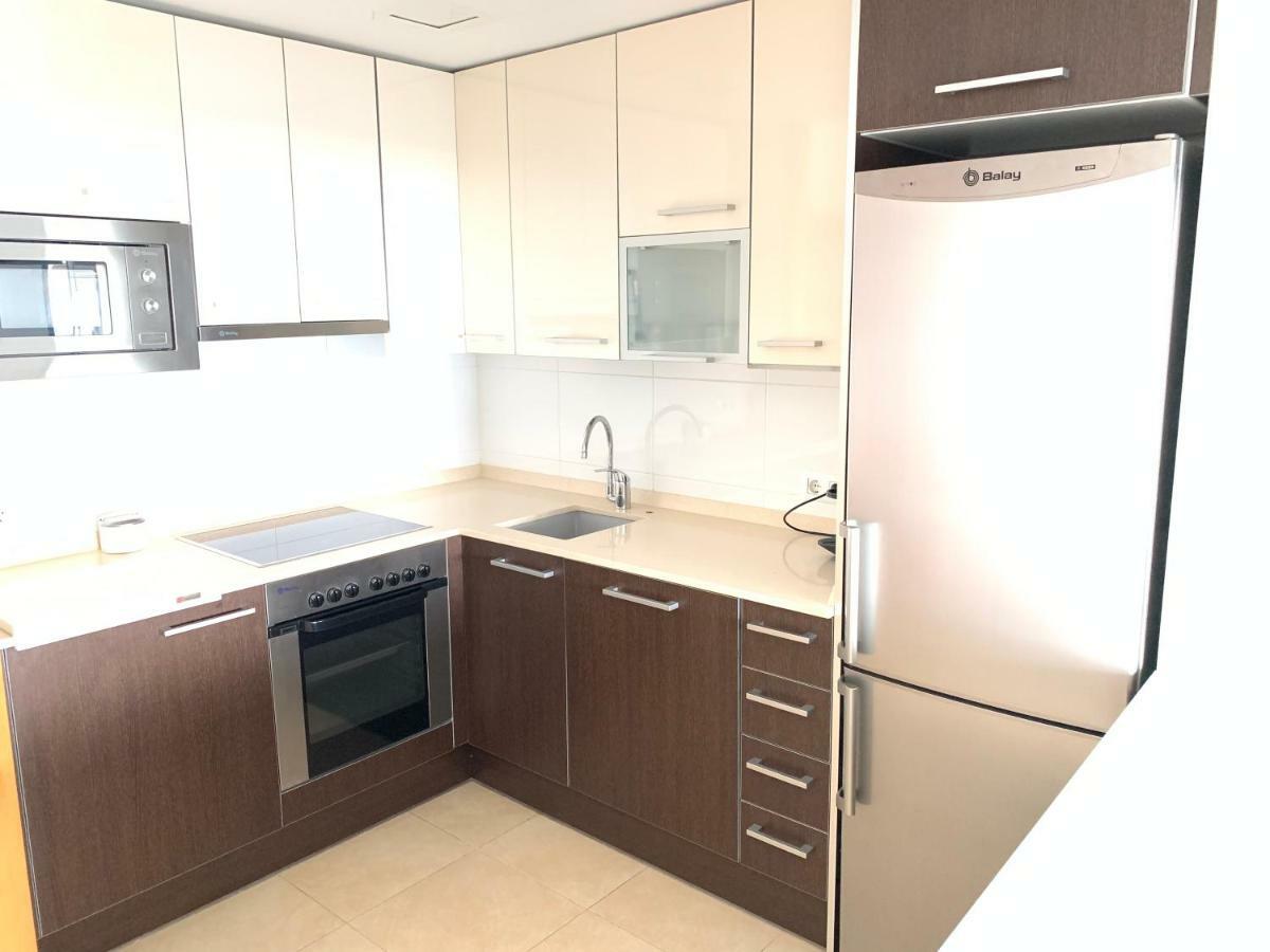 Apartamento Calafell Playa Exteriör bild